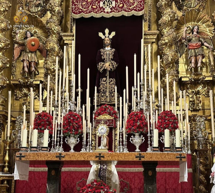 Fiesta de Regla de la Hermandad de la Sentencia