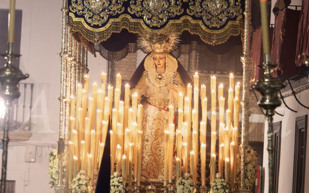 1er Ensayo de costaleros de María Santísima de la Concepción