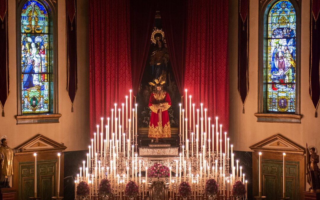Solemne Quinario en honor de Nuestro Padre Jesús, Divino Salvador en su Prendimiento