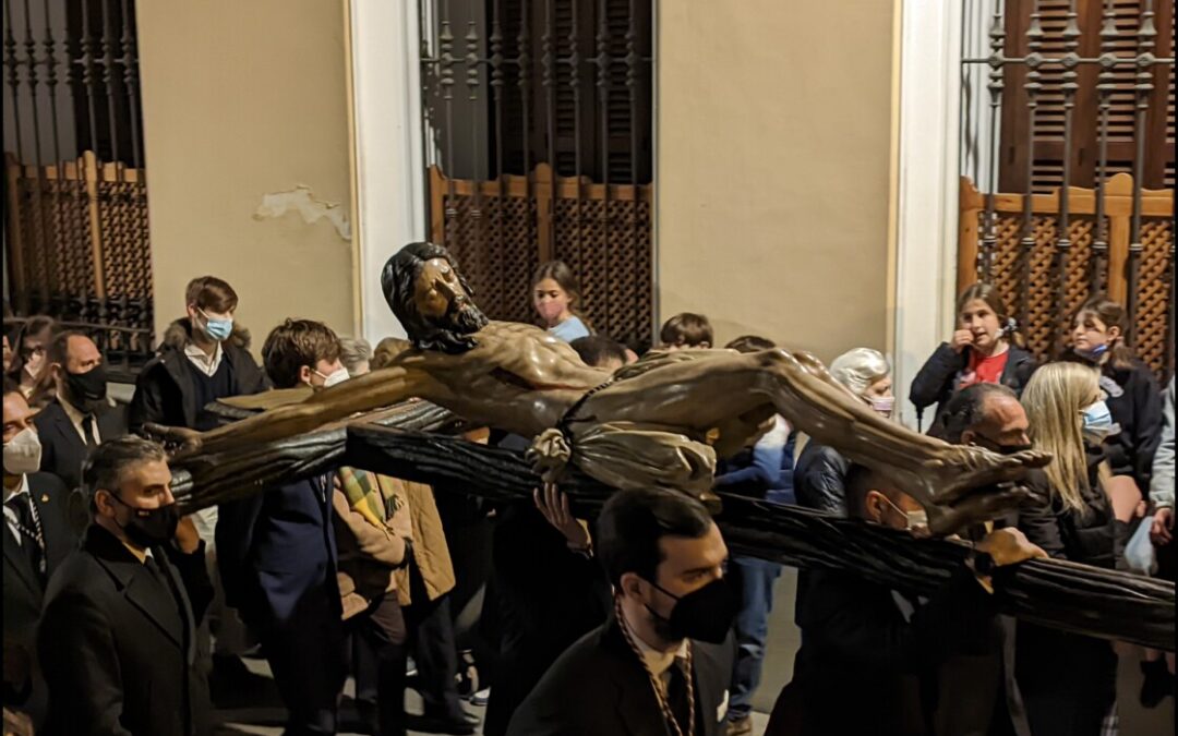 Solemne Vía Crucis del Santísimo Cristo de la Buena Muerte