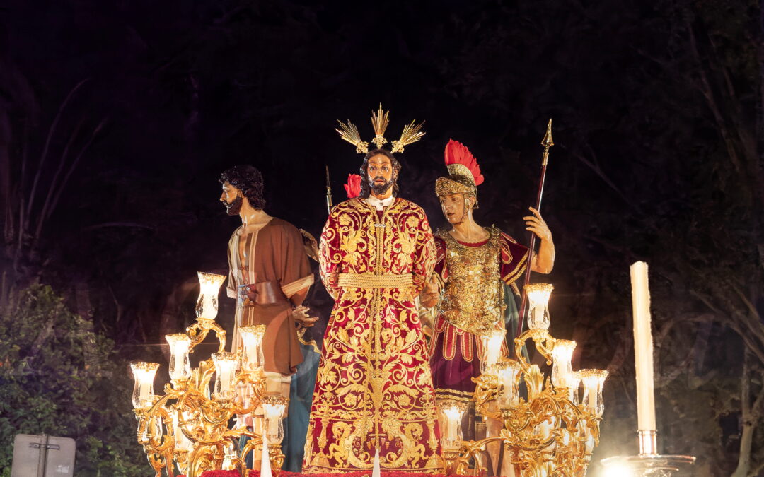 1er Ensayo de costaleros de Nuestro Padre Jesús de la Sentencia