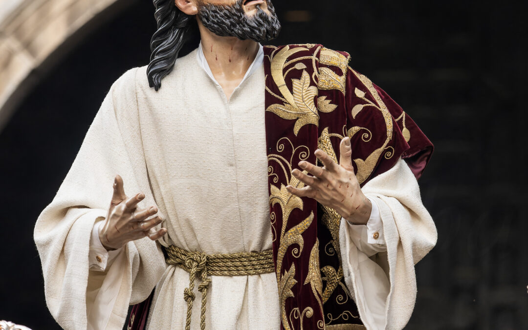 1er Ensayo de costaleros de Nuestro Padre Jesús de la Oración en el Huerto