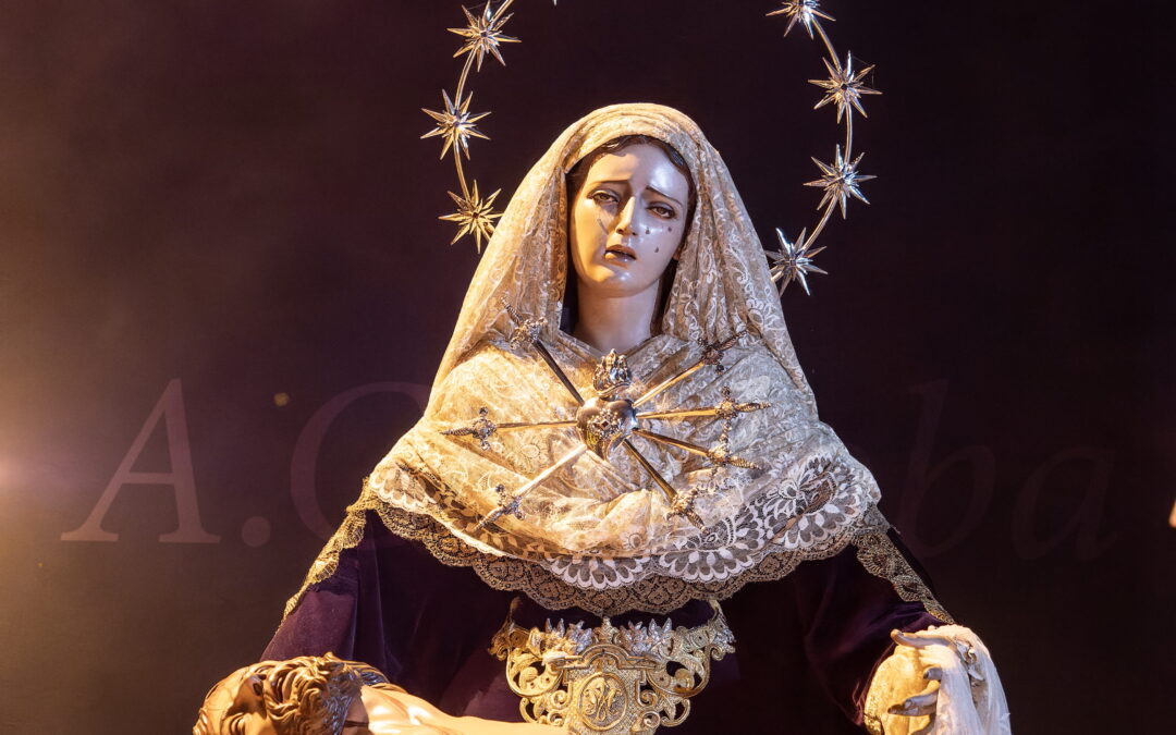 Ensayo de costaleros del Santísimo Cristo de las Almas y Nuestra Señora de la Salud y Traspaso