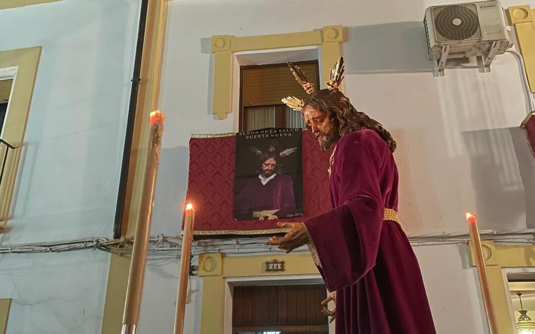 Vía Crucis presidido por Nuestro Padre Jesús de la Salud