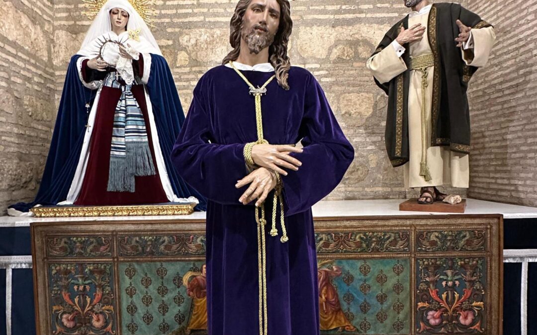 Besamanos de Nuestro Padre Jesús de la Bondad