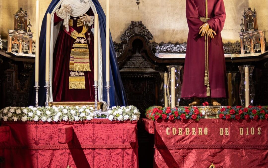 Vía Crucis de traslado de Nuestro Padre Jesús de la Sentencia y María Santísima de Gracia y Amparo