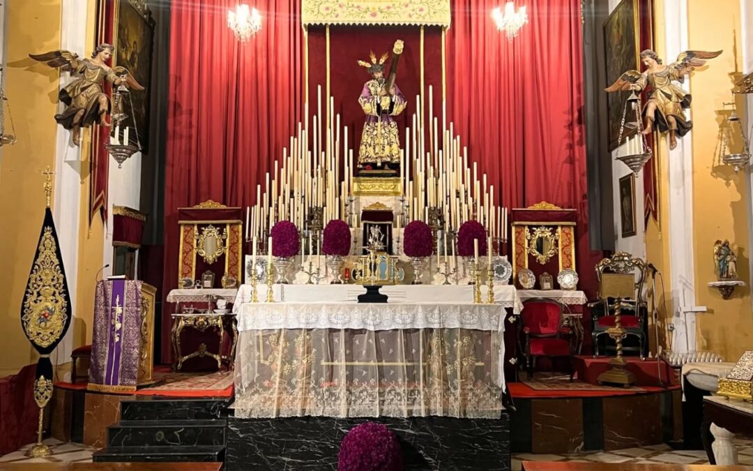 Solemne Quinario en honor de Nuestro Padre Jesús de Pasión