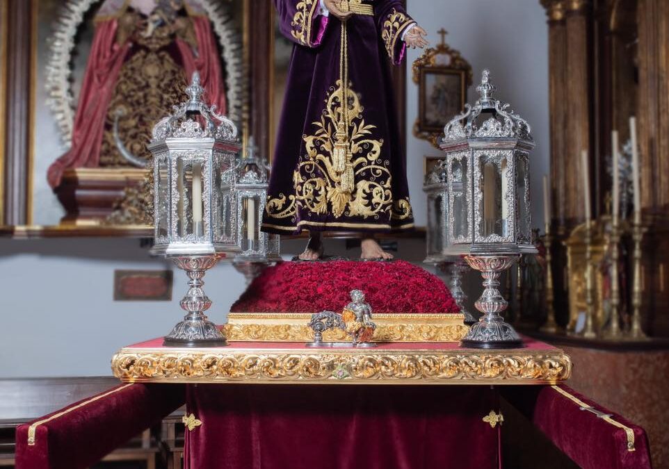 Vía Crucis de Nuestro Padre Jesús de la Humildad y Paciencia