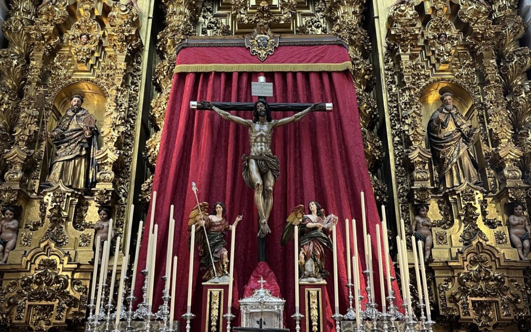 Solemne Triduo en honor del Santísimo Cristo de la Providencia y entronización en su paso procesional