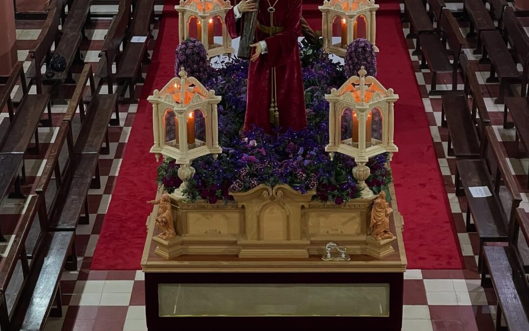Estación de Penitencia de la Hermandad de la Sangre del Higuerón