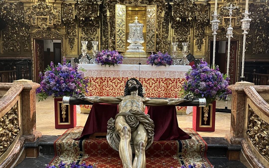 Veneración de los fieles al Santísimo Cristo de la Providencia