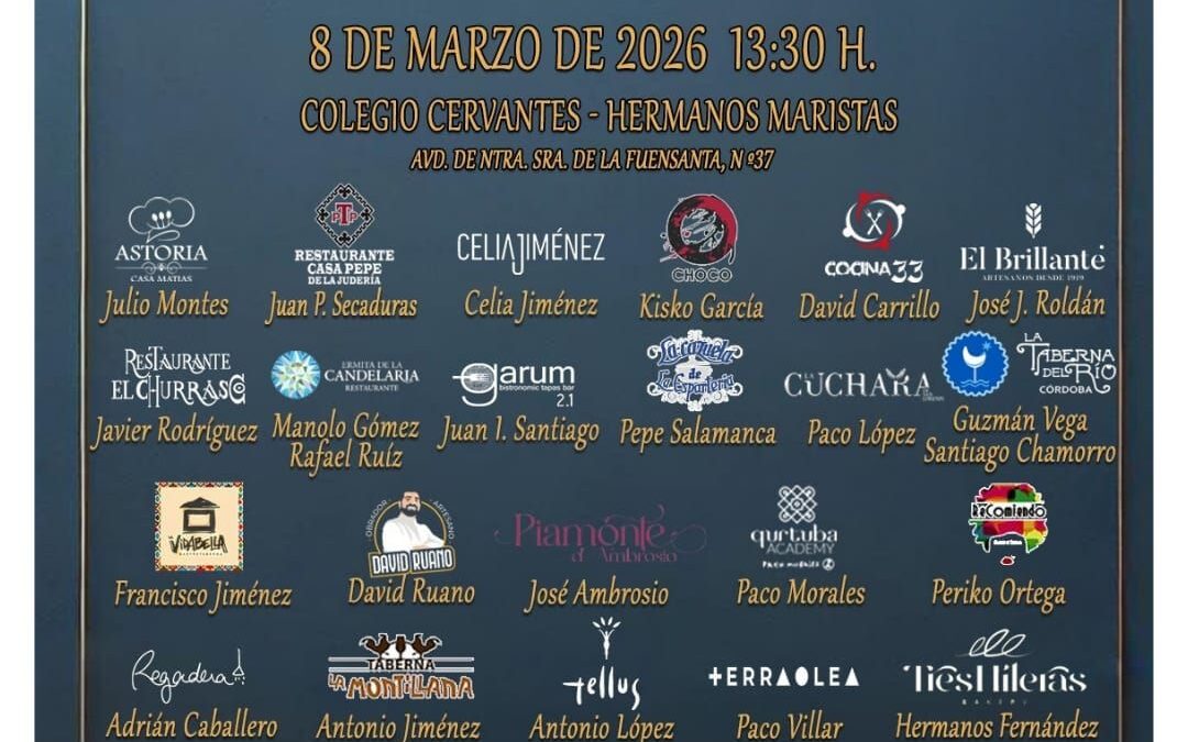 II Almuerzo Solidario de la Pro Hdad. de la Bondad