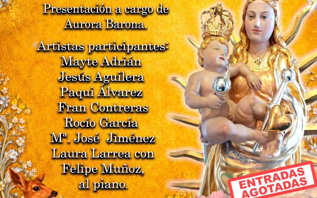 III Gala benéfica en honor de la Conquistadora