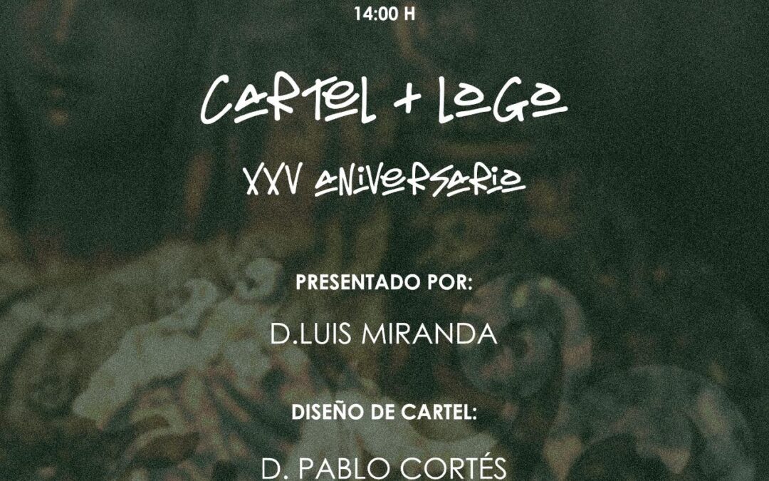 Presentación del cartel y logotipo del XXV Aniversario de la creación de la Banda de Música «María Santísima de la Esperanza» de Córdoba