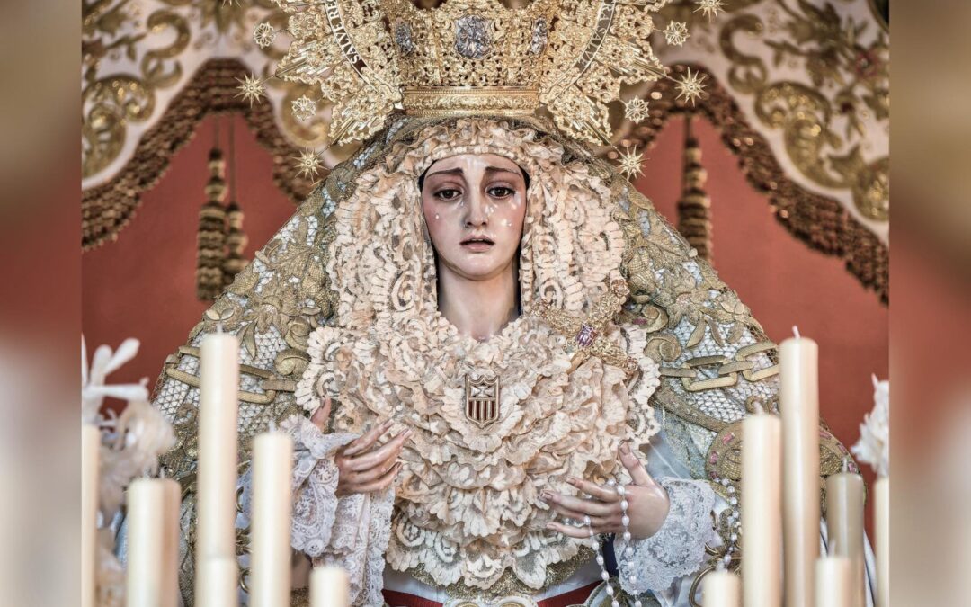 Misa preparatoria de cara a la Estación de Penitencia de la Hermandad de la Merced y Concierto de marchas procesionales a cargo de la Banda de Cornetas y Tambores «Coronación de Espinas» de Córdoba.