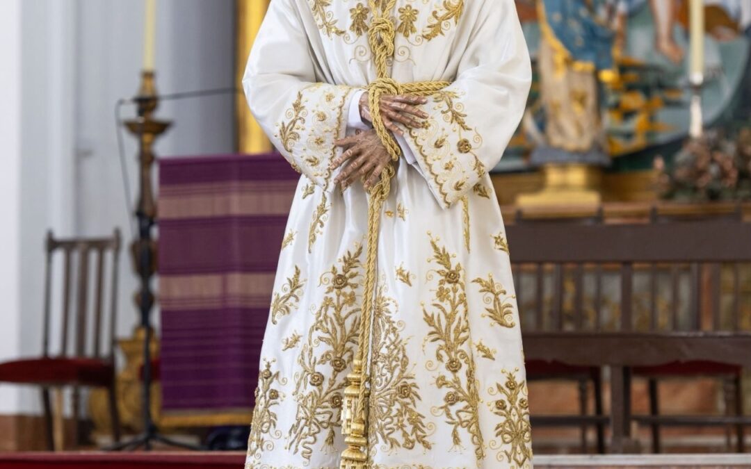 Ejercicio de las Cinco Llagas con la imagen de Nuestro Padre Jesús del Silencio