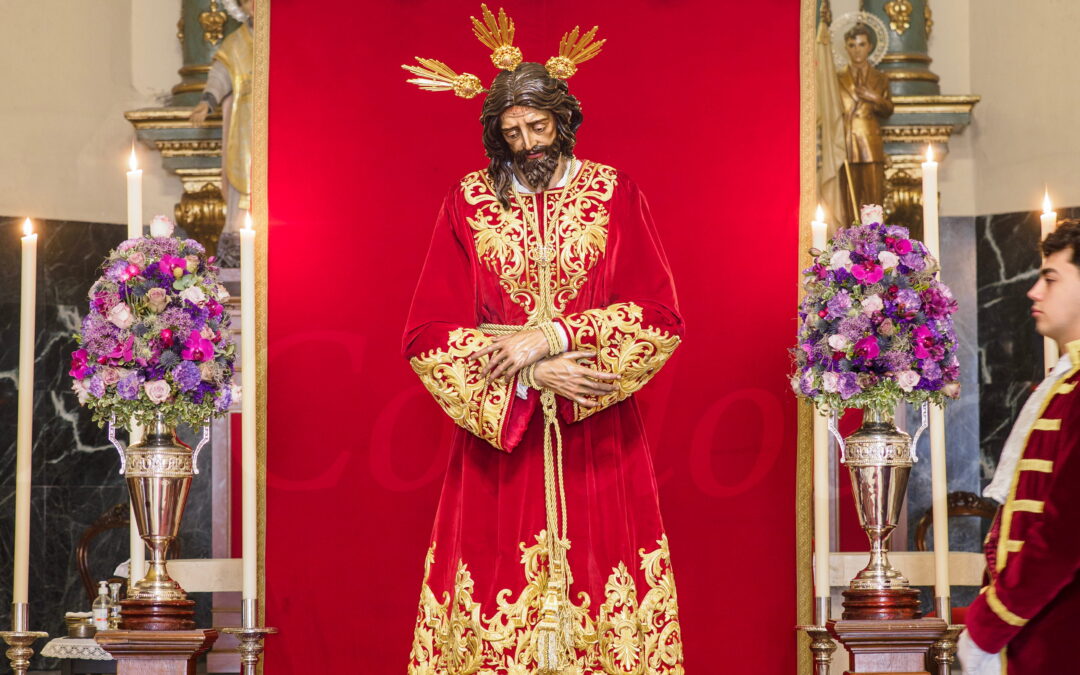 Besamanos de Nuestro Padre Jesús Divino Salvador en su Prendimiento