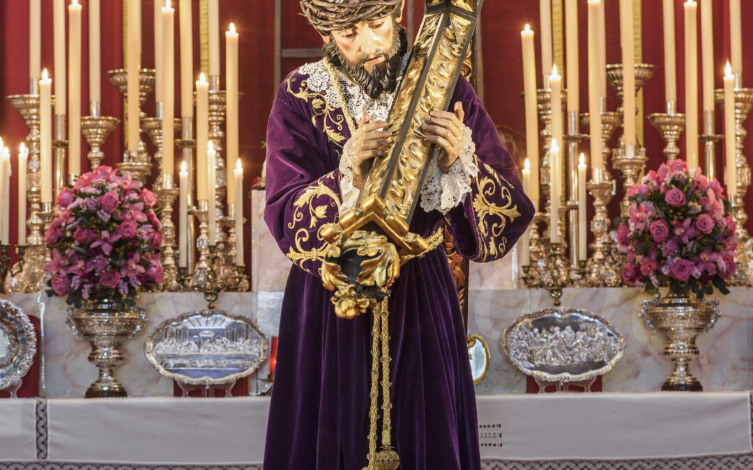Besapiés de Nuestro Padre Jesús de Pasión