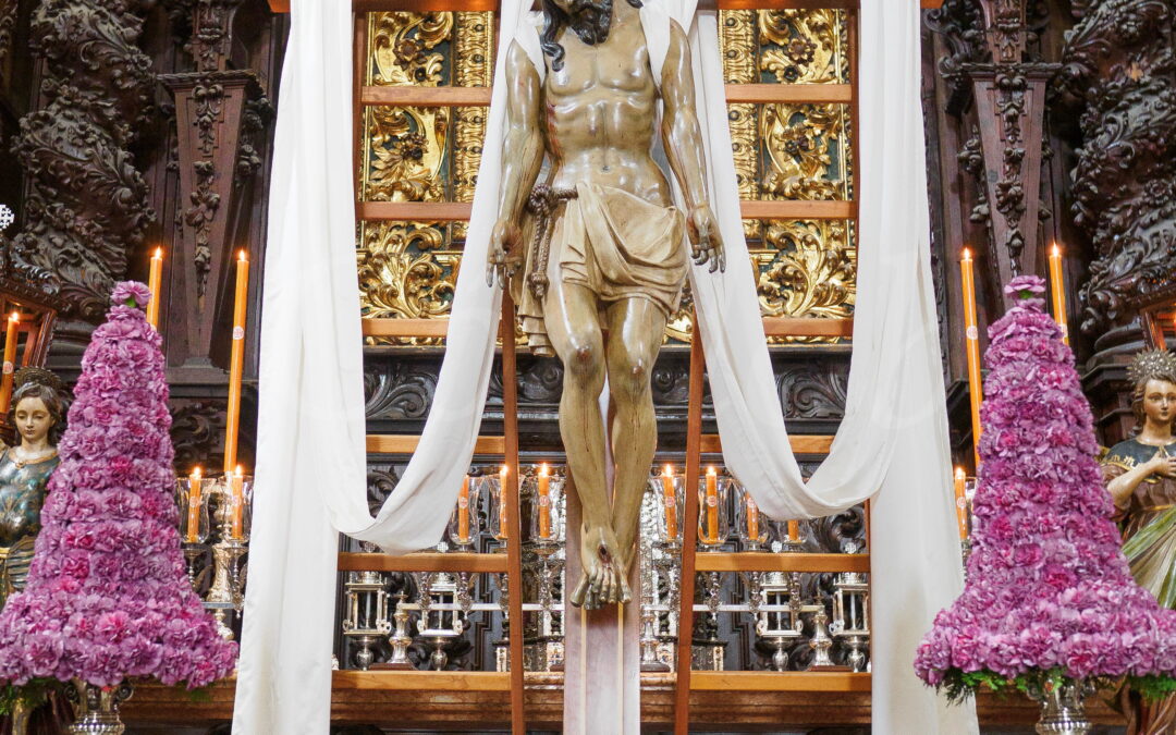 Besapiés de Nuestro Señor Jesucristo del Santo Sepulcro