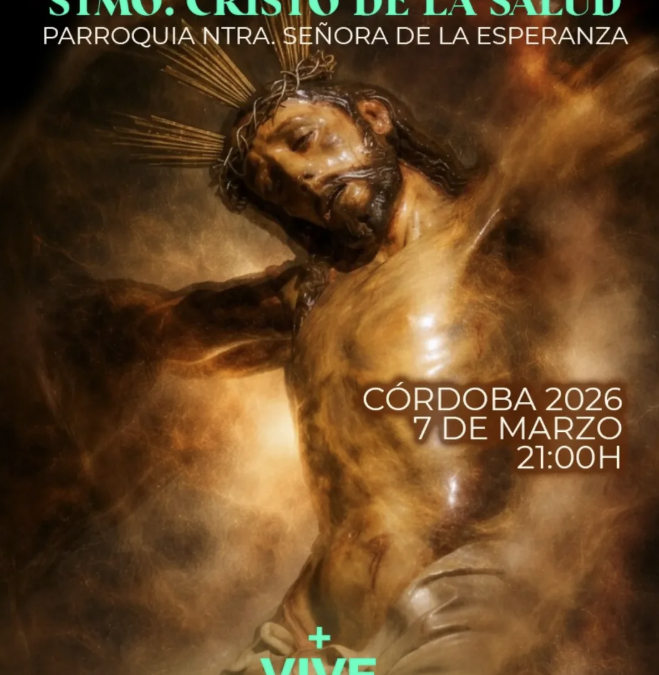 Vía Crucis del Santísimo Cristo de la Salud de la Parroquia de la Esperanza