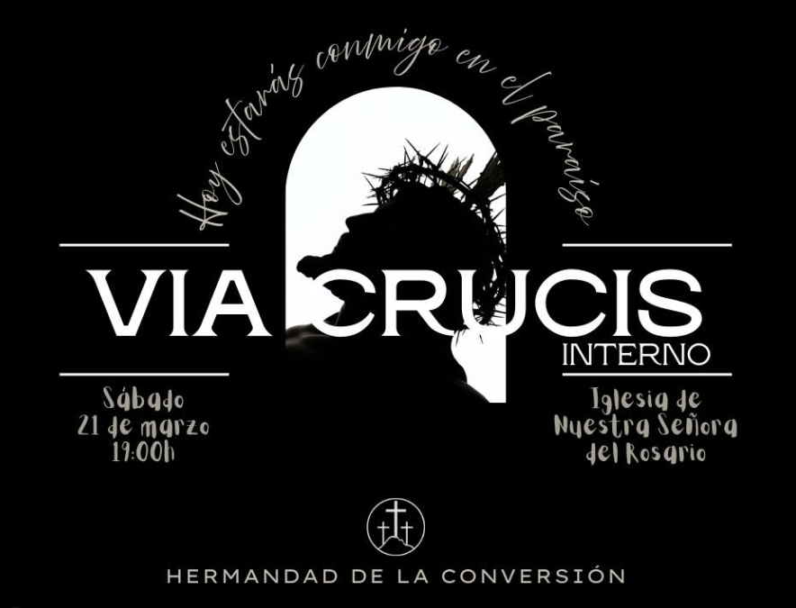 Vía Crucis claustral con el Santísimo Cristo de la Oración y la Caridad