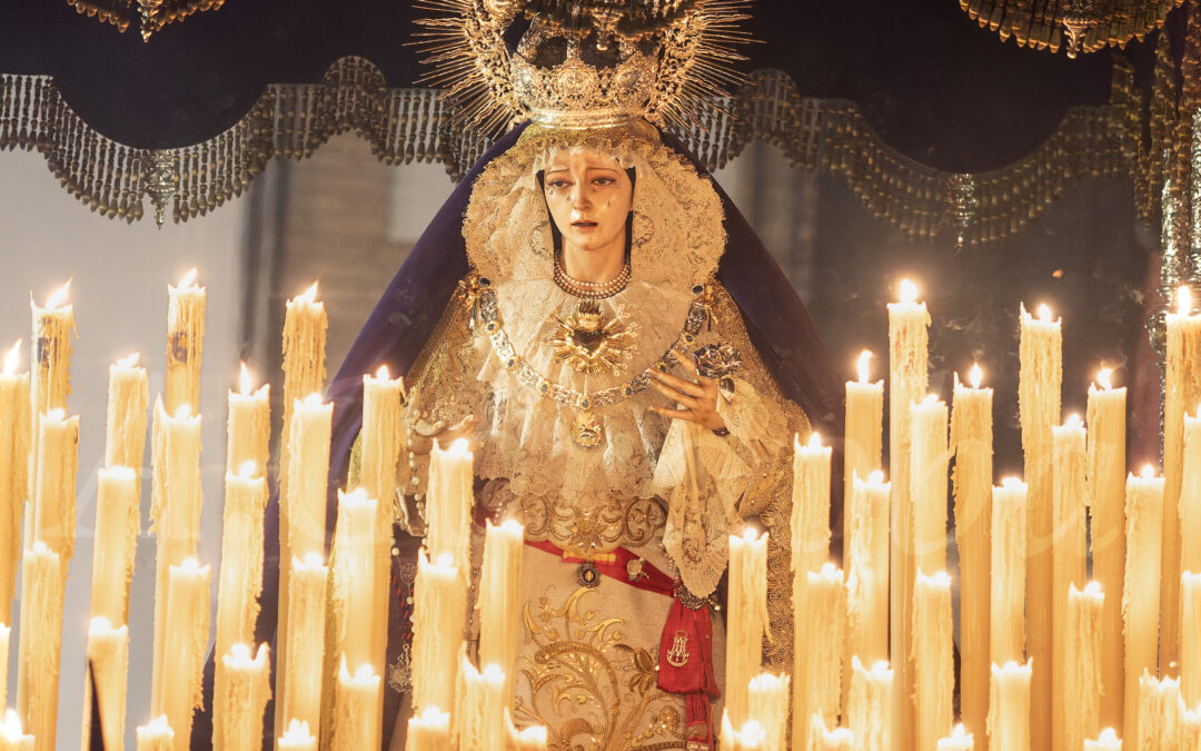 Ensayo de costaleros de María Santísima de la Concepción