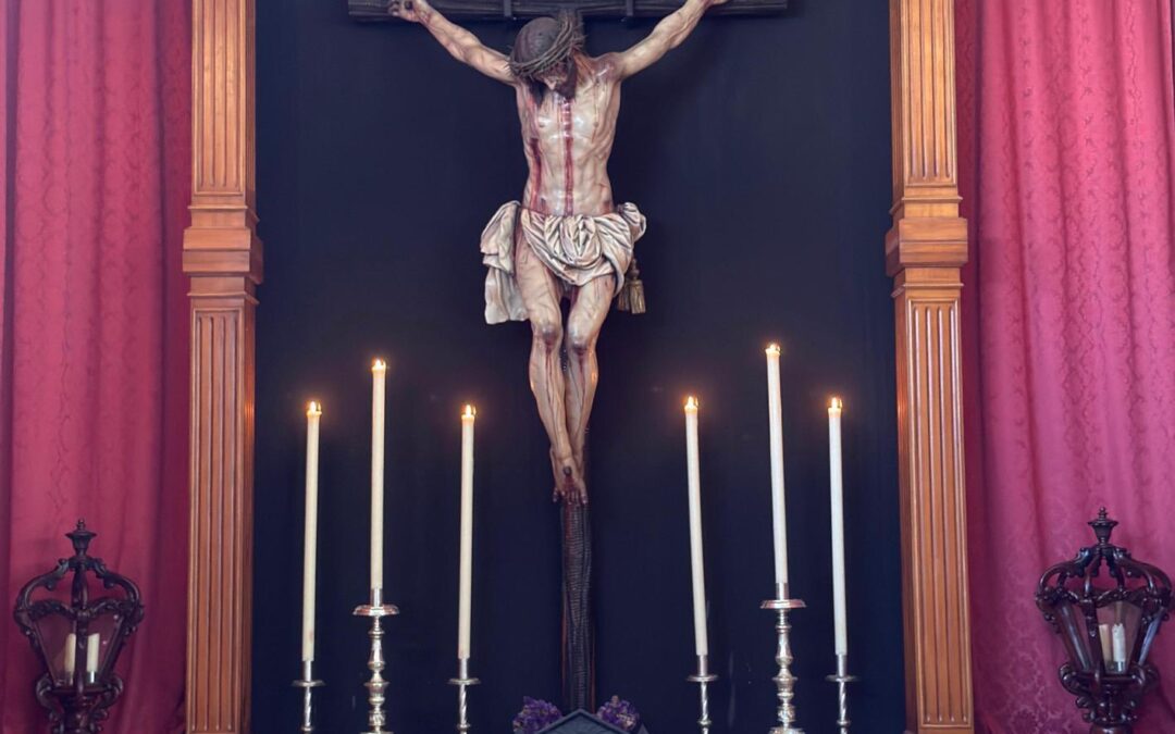 Solemne Eucaristía en honor del Santísimo Cristo de la Piedad