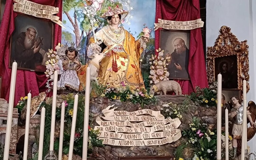 Solemne Función Principal de Instituto del Redil Eucarístico de la Divina Pastora