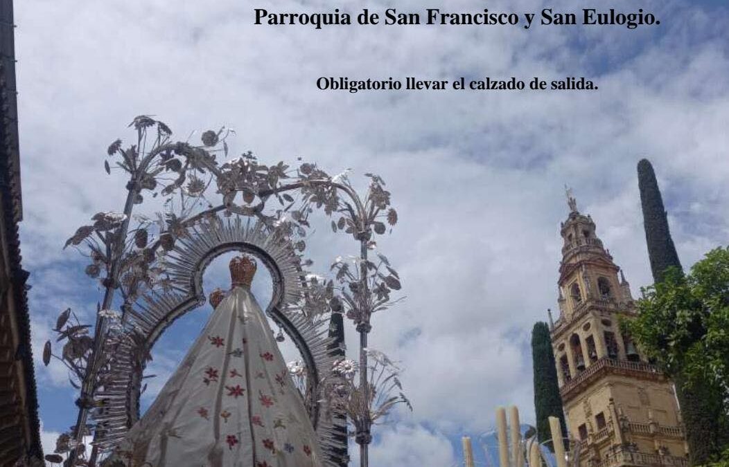 Igualá de costaleros de Nuestra Señora de la Cabeza