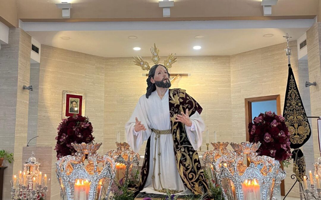 Misa de confraternización y bendición del azulejo conmemorativo de la misión evangelizadora de Nuestro Padre Jesús de la Oración en el Huerto