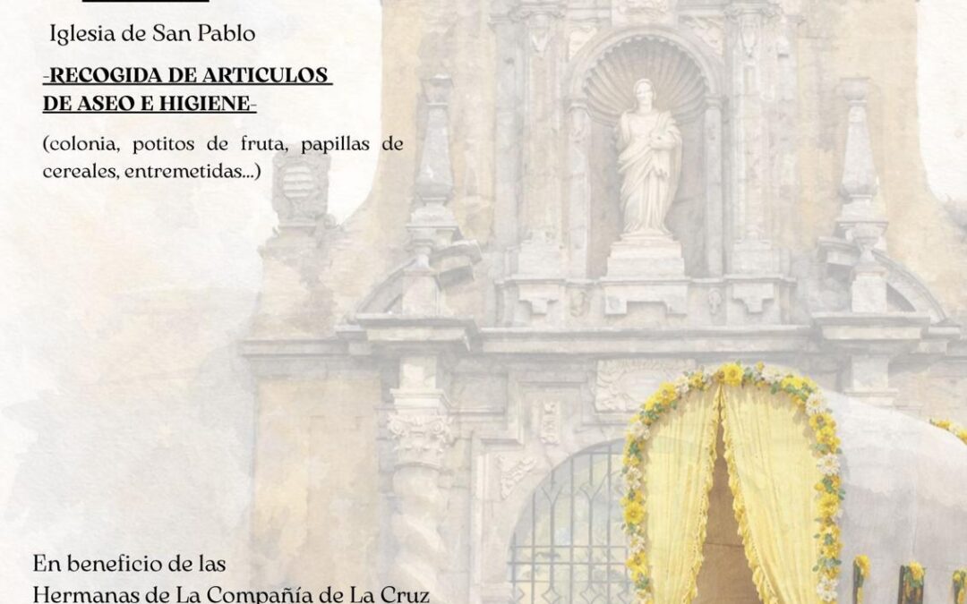 I Carreta solidaria con recogida de alimentos y productos de primera necesidad de la Hermandad del Rocío