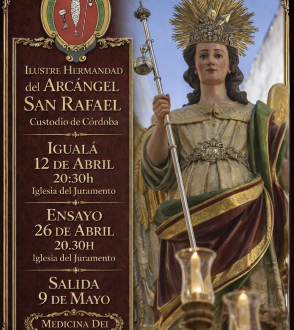 Igualá de costaleros del Arcángel San Rafael