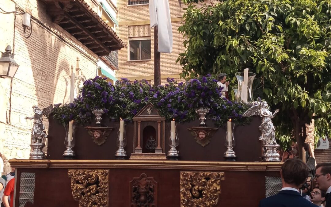 Procesión de la Santa Cruz de la Hermandad del Huerto