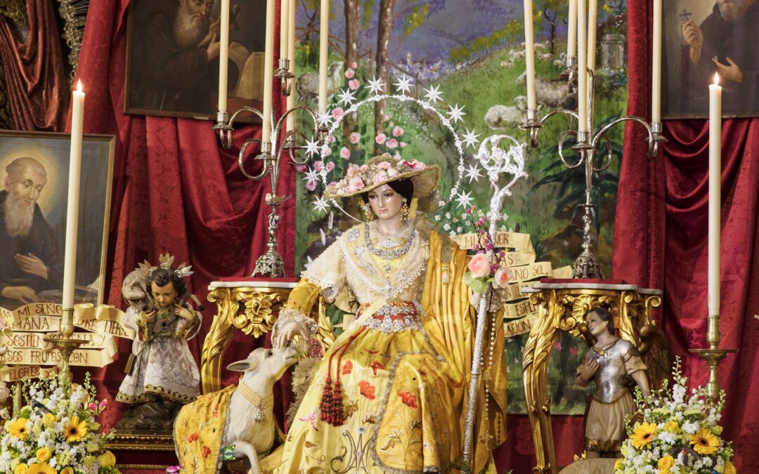 Besamanos de la Divina Pastora de las Almas
