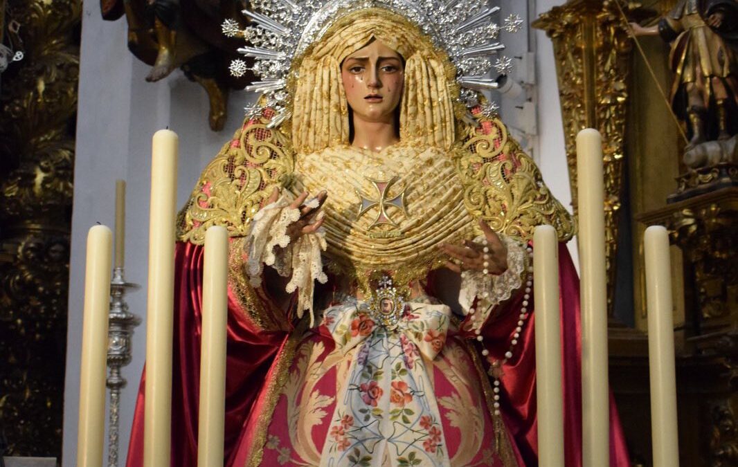 Santa Misa y posterior rezo del Santo Rosario Vespertino de María Santísima de la Trinidad