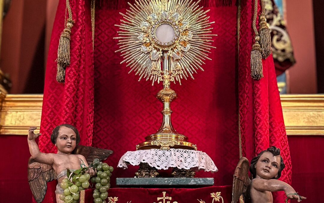 Solemne Triduo en honor de Jesús Sacramentado de la Hermandad de la Merced
