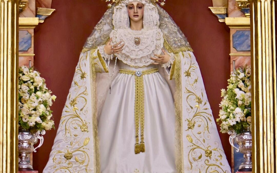 Conferencia bajo el título «La importancia de la titular mariana en el seno de una Cofradía penitencia» y Sabatina en honor de Nuestra Señora de la Merced