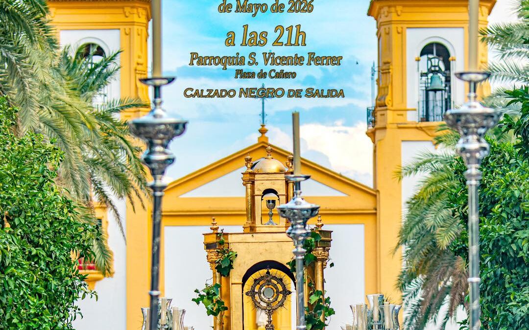 Igualá de costaleros de cara a la procesión del Corpus Christi de Cañero 2026