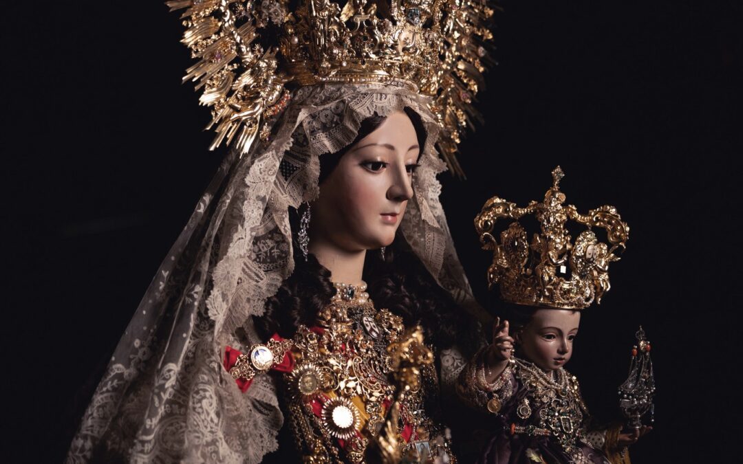 Solemne Eucaristía con motivo del XIV aniversario de la Coronación Canónica de Nuestra Señora del Carmen Coronada