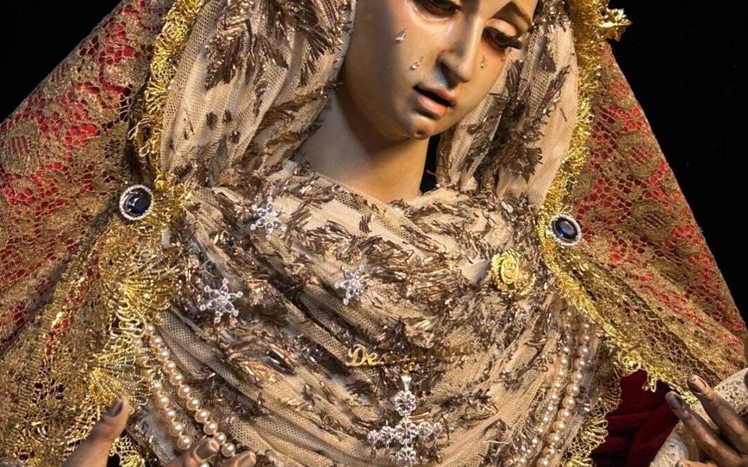Procesión de María Santísima de la Concepción en su Desamparo