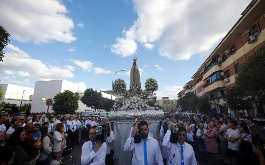 Procesión de Nuestra Señora de Fátima