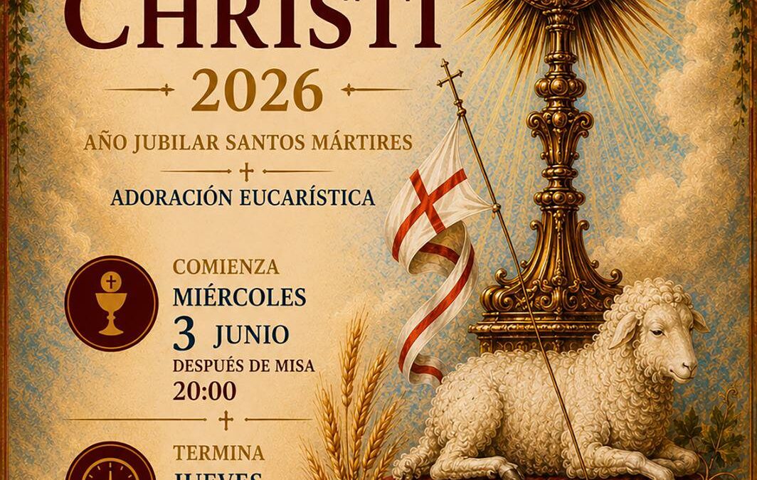 Adoración Eucarística al Santísimo Sacramento de la Hermandad de la Misericordia