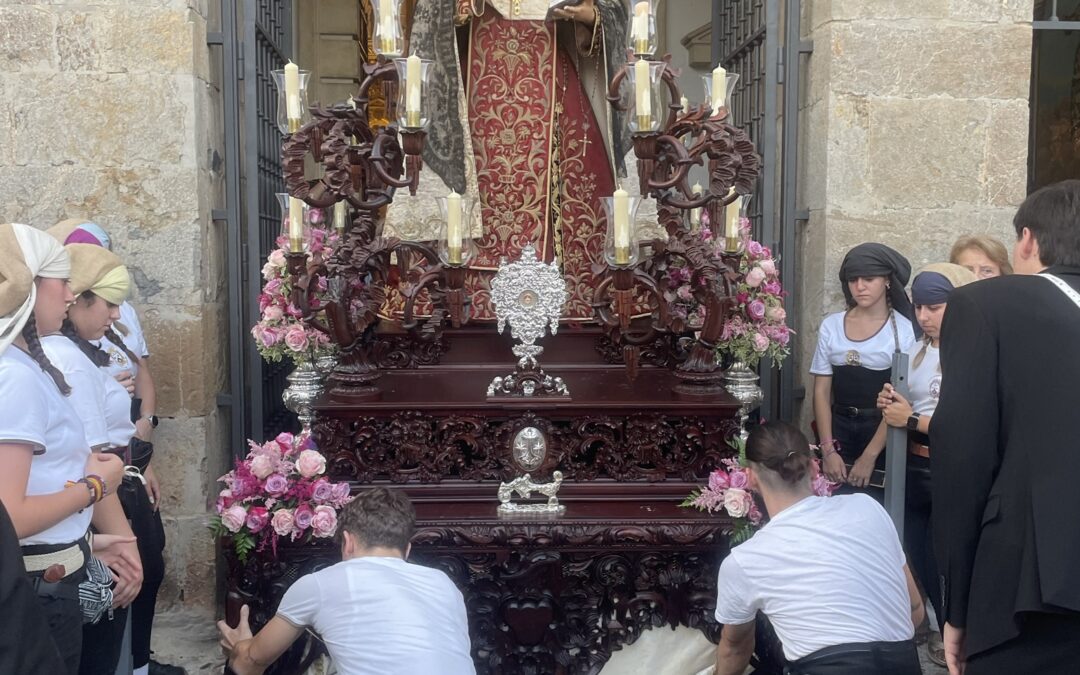 Igualá de costaleros de Santa Teresa de Jesús