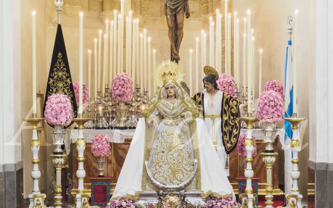 Besamanos de Nuestra Señora y Madre de los Desamparados