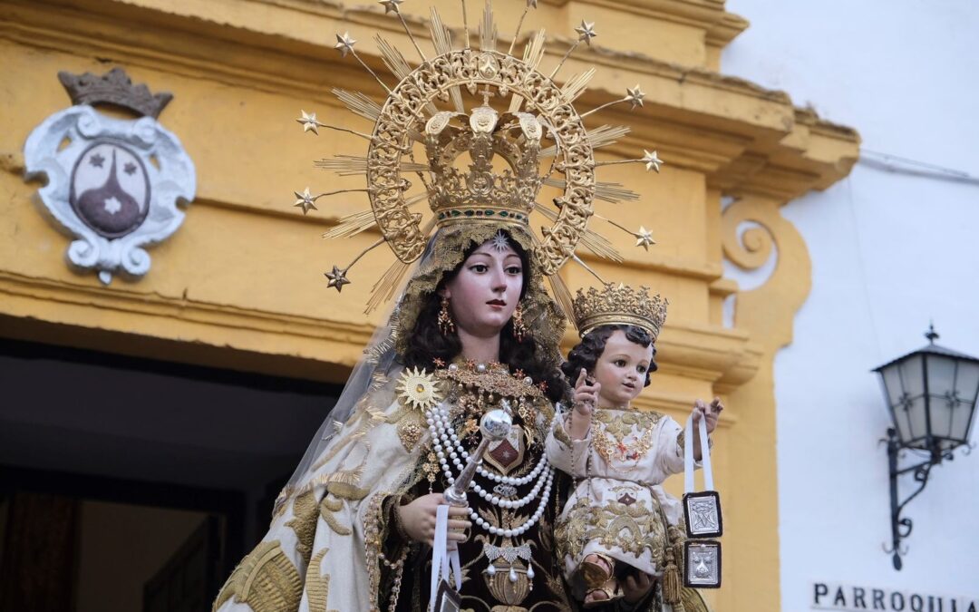 2º Ensayo de costaleros de Nuestra Señora del Carmen de Puerta Nueva