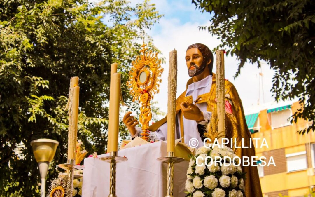 Procesión del Corpus Christi del Grupo Parroquial Fervor y Plegarias