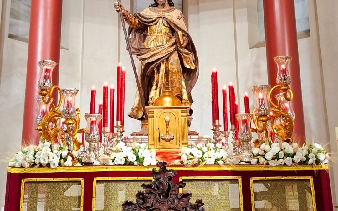 Triduo Eucarístico de la Hermandad de las Penas de Santiago