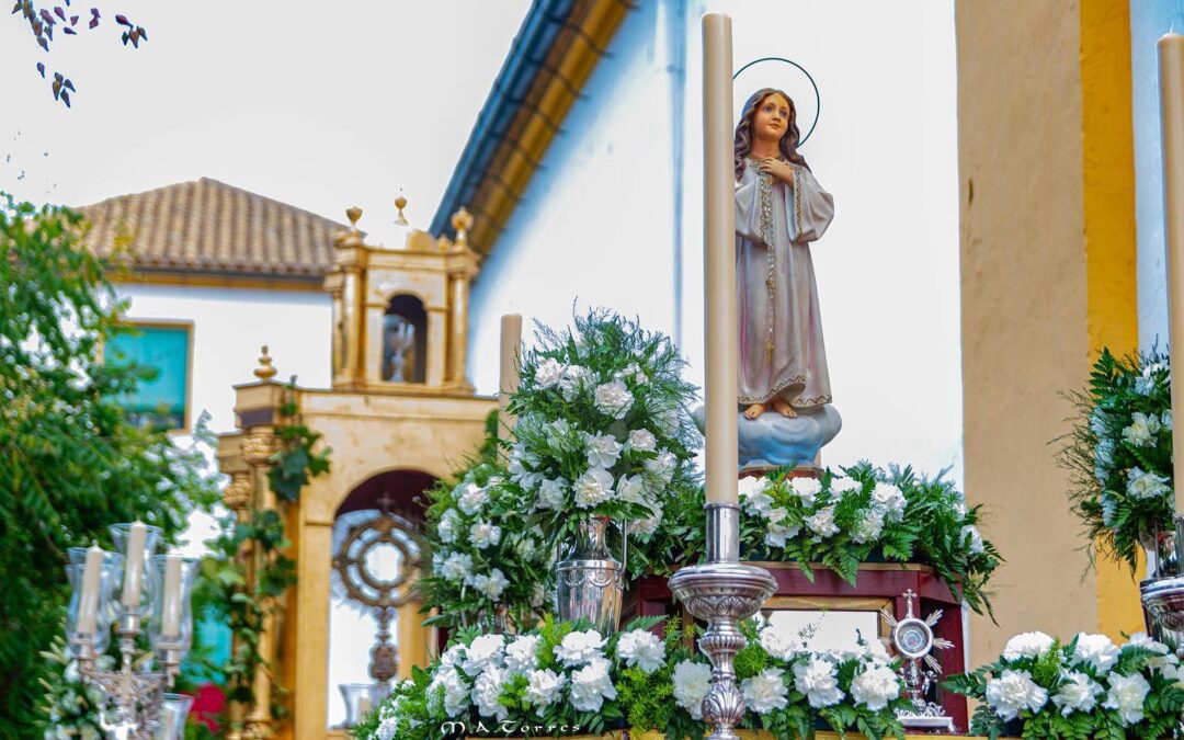 Procesión del Corpus Christi de Cañero 2026