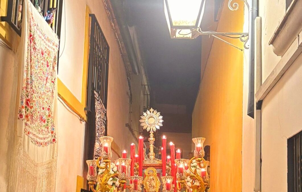 Procesión del Corpus Christi de la Hermandad de las Penas de Santiago