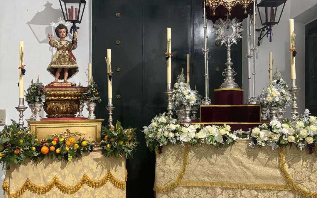 Procesión del Corpus Christi y Dulce Nombre de Jesús de la Hermandad del Císter